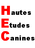 Hautes etudes canines